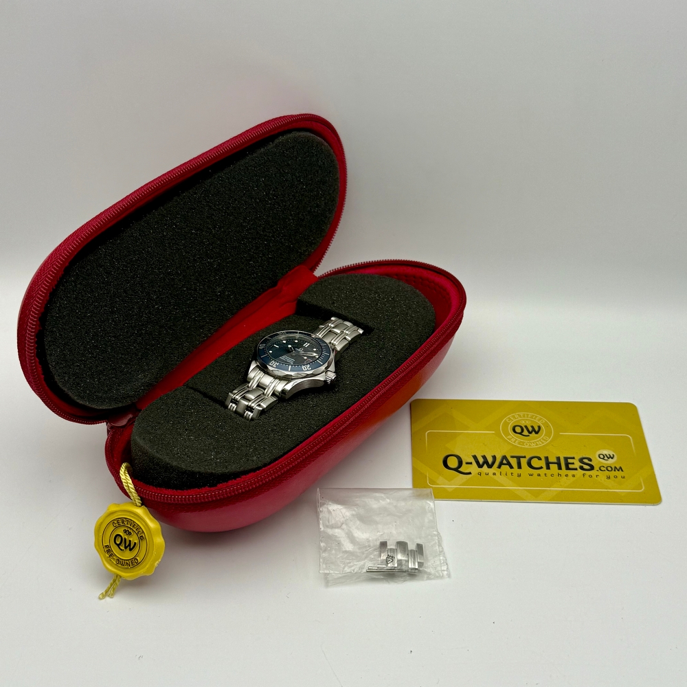 Omega Seamaster Professional 300M Lady 